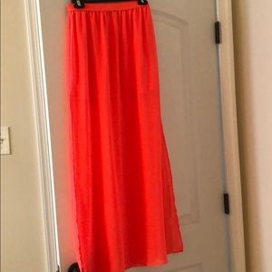 H&M divide skirt